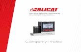 Company Profile - Alicat Scientific