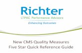 New CMS Quality Measures Five Star Quick Reference Guide