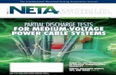 PARTIAL DISCHARGE TESTS FOR MEDIUM-VOLTAGE POWER …