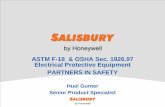 ASTM F-18 & OSHA Sec. 1926.97 Electrical Protective ...