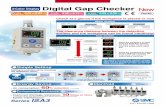 3-Color Display Digital Gap Checker