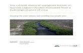 The current status of mangrove forests in Spanish Lagoon ...