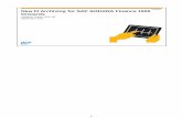 Customer New FI Archiving for SAP S/4HANA Finance 1605 …