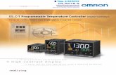 E5 C-T Programmable Temperature Controller (Digital ...