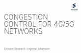 ICCRG - Congestion control for 4G/5G networks