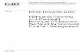 GAO-14-694, HEALTHCARE.GOV: Ineffective Planning and ...
