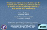 The Impact of Hurricane Katrina on the Medical and ...