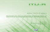 REPORT ITU-R BT.2467-1 - Methods for the evaluation of the ...