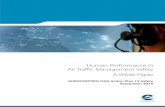 Human Performance in Air Traffic Management Safety A …