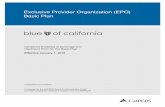 Exclusive Provider Organization (EPO) Basic Plan