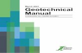 Geotechnical Manual - Illinois Tollway