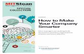 Mitsmr How to Make Your Company Smarter