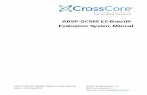 ADSP-SC589 EZ-Board® Evaluation System Manual