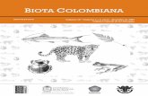 Vol. 10 - Números 1 y 2, 2009 Biota Colombiana BIOTA ...