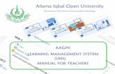 Allama Iqbal Open University - aaghiinstance7750.aiou.edu.pk