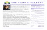 MARCH, 2018 The Bethlehem Star