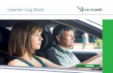 Learner log book October 2019 - VicRoads