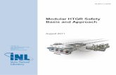 Modular HTGR Safety Basis and Approach