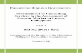 Procurement of Consulting Services in the Assessment of ...
