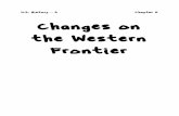 U.S. History Changes on the Western Frontier