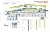 Waterloo Station Map 2021 - Network Rail