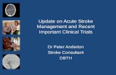 Update on Acute Stroke Management and Recent Important ...