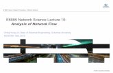 E6885 Network Science Lecture 10 - Columbia University