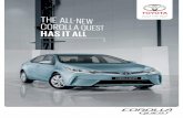 MODEL SHOWN: Corolla Quest 1.8 Exclusive Manual …