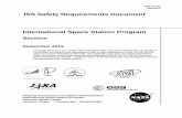 ISS Safety Requirements Document International Space ...