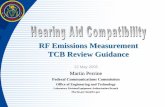 RF Emissions Measurement TCB Review Guidance