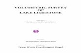 VOLUMETRIC SURVEY OF LAKE LIMESTONE - Texas