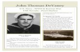 John Thomas DeVaney - World War II Illinois Veterans Memorial