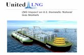 LNG Impact on U.S. Domestic Natural Gas Markets