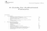A guide for Authorised Persons Final V2 - GOV.UK