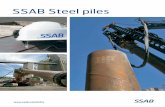 SSAB Steel piles