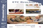 ETC Brochure - Amazon Web Services