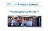 Maintenance and Light Repair: Electrical