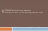 DRAFT ITU-R REPORT : IDENTIFICATION OF DEGRADATION …
