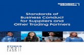Standards of Business Conduct for Suppliers and Other ...