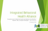 Integrated Behavioral Health Alliance - Oregon