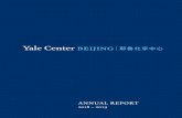 AnnuAl RepoRt - About Yale Center Beijing | Yale Center ...