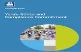 Yara's Ethics and Compliance Commitment