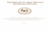 Handbook for New Mexico Building Officials