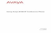 Using Avaya B189 IP Conference Phone