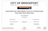 WASTEWATER TREATMENT FACILITY OPERATIONS …
