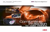 Comfortable for Safer Welding Protection