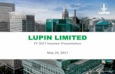 LUPIN LIMITED