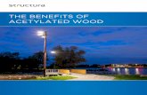 THE BENEFITS OF ACETYLATED WOOD - Structura