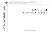 CVs and Cover Letters - Harvard University