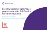 Crowley Maritime streamlines procurement with Self-Service ...